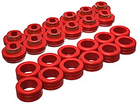 Body Mount Bushing Set 1983-2004 Chevy S10 Blazer & GMC S15 Jimmy
