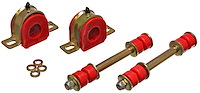 Front Greasable Sway Bar Bushing & End Link Set 1982-2004 GM S10/S15 Pickup & SUV