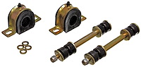 Front Greasable Sway Bar Bushing & End Link Set 1982-2004 GM S10/S15 Pickup & SUV