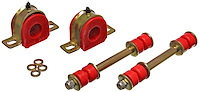 Front Greasable Sway Bar Bushing & End Link Set 1982-2004 GM S10/S15 Pickup & SUV