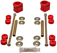 Front Sway Bar Bushing & End Link Set 1988-1998 GM K-Series & V-Series Pickup