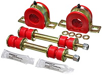 Front Greasable Sway Bar Bushings 1988-2000 GM C/R Series Pickup, Suburban, Blazer, Tahoe & Yukon