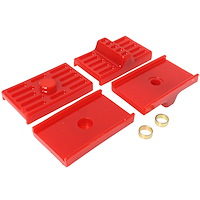 Leaf Spring Pad Set 1970-81 Chevy Camaro & Pontiac Firebird