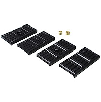 Leaf Spring Pad Set 1967-69 Chevy Camaro, Pontiac Firebird & 1969-74 Nova