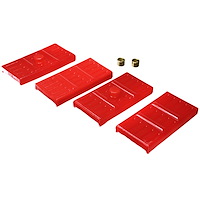 Leaf Spring Pad Set 1967-69 Chevy Camaro, Pontiac Firebird & 1969-74 Nova