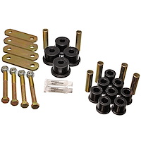 Heavy Duty Shackle Set 1964-73 Ford Mustang