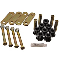 Heavy Duty Shackle Set 1964-73 Ford Mustang