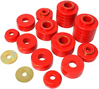 Body Mount Bushing Set 1980-1996 F-Series Pickup