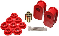 Front Sway Bar Bushing Set 1960-2001 Ford F-Series Pickup Style A
