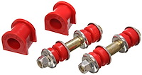 Front Sway Bar Bushing & End Link Set 1990-1996 Ford Escort