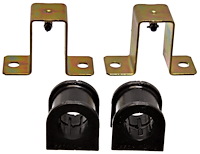 Front Greasable Sway Bar Bushings 1994-1999 Ford Mustang