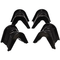 Polyurethane C-Bushing Set, 4-Piece, 4-Degree Offset for 2-4 in. Lift