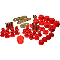 Hyper-Flex Bushing Set 1972-85 Dodge W Series Pickup