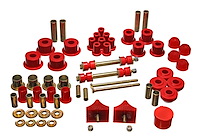 Hyper-Flex System Complete Master Bushing Set 1966-76 Mopar A-Body