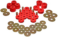 Body Mount Bushing Set 1974-1993 Dodge Ramcharger