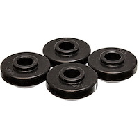 Strut Rod Bushing Set 1971-93 Dodge Pickup Black