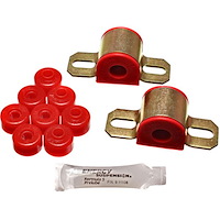 Sway Bar Bushing Set Red