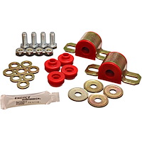 Sway Bar Bushing Set Red