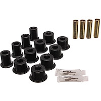 Leaf Spring Bushing Set Black