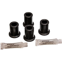 Shackle Bushing Set Black