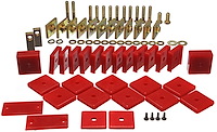 Body Mount Bushing Set 1969-1978 Toyota Land Cruiser