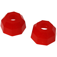 Octagonal Tie Rod Boots 1-3/8" (15mm) OD