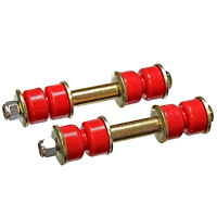 Polyurethane Fixed-length Sway Bar End Link, 1-5/8 in. Length, Red