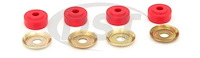 9.8177R Shock Tower Bushing Set 1-1/4 in. O.D. - 3/8 in. I.D. [Red]