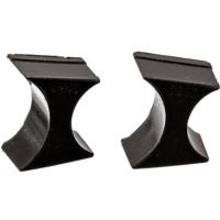 Shock Reservoir Isolator Set 2.5" to 1.5" Diameter Tubes