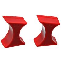 Shock Reservoir Isolator Set 2" to 1.5" Diameter Tubes
