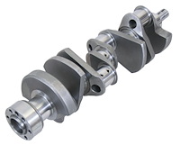 Small Block Chevy Cast Steel Crankshaft [1-Piece Rear Seal] 3.750 in. Stroke