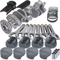 Eagle Chevy Small Block 400 Competition Rotating Assemblies