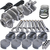 Eagle Chevy LS Competition Rotating Assemblies