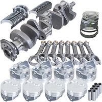 Eagle Chevy Small Block 400 Street and Strip Rotating Assemblies