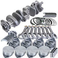 Eagle Chevy Small Block 400 Street and Strip Rotating Assemblies