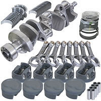 13052L030 Street & Strip Assembly Chevy Lt1,350 1-Piece