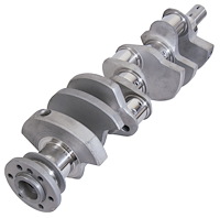 Chevrolet 396 Forged 4340 Steel Crankshaft, 3.766" Stroke