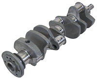 Chevrolet 400 Forged 4340 Steel Crankshaft 400 Main Journals, No Spacer Bearings Required