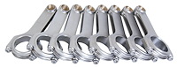 6.000" ESP Connecting Rods Features ARP L19 Rod Bolts