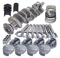 B11012060 Big Block Chevy 496 ci. Competition Rotating Assembly
