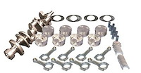 B13002L03068 Balancd Street & Strip Assembly Chevy 350 1-Piece
