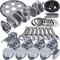 BAL ROTATING ASSEMBLY SBC