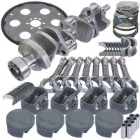 Eagle Chevy Small Block 1pc Seal Balanced Street and Strip Rotating Assemblies