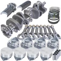 B13202E030 Chevy Small Block 2pc Seal Balanced Street and Strip Rotating Assembly