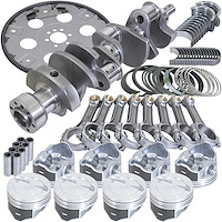 B13323E060 Balanced Street & Strip Assembly Chevy 350