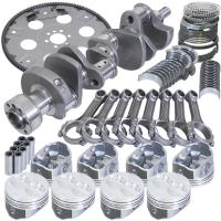 Small Block Chevy Street & Strip Rotating Assembly [350 ci, 1 Piece Rear Main Seal]