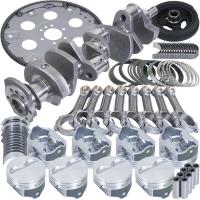 Small Block Chevy Street & Strip Rotating Assembly [384 ci, 2 Piece Rear Main Seal]