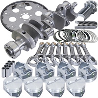 Small Block Chevy Street & Strip Rotating Assembly [383 ci, 1 Piece Rear Main Seal]