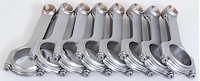 6.125" Lightweight Connecting Rods Large 2.100" Crank Journal