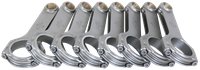 CRS6125O4D-1 H-Beam 4th Generation Design (4D) 6.125 in. Forged Steel Connecting Rods for GM Gen III LS Engines [Set of 8]